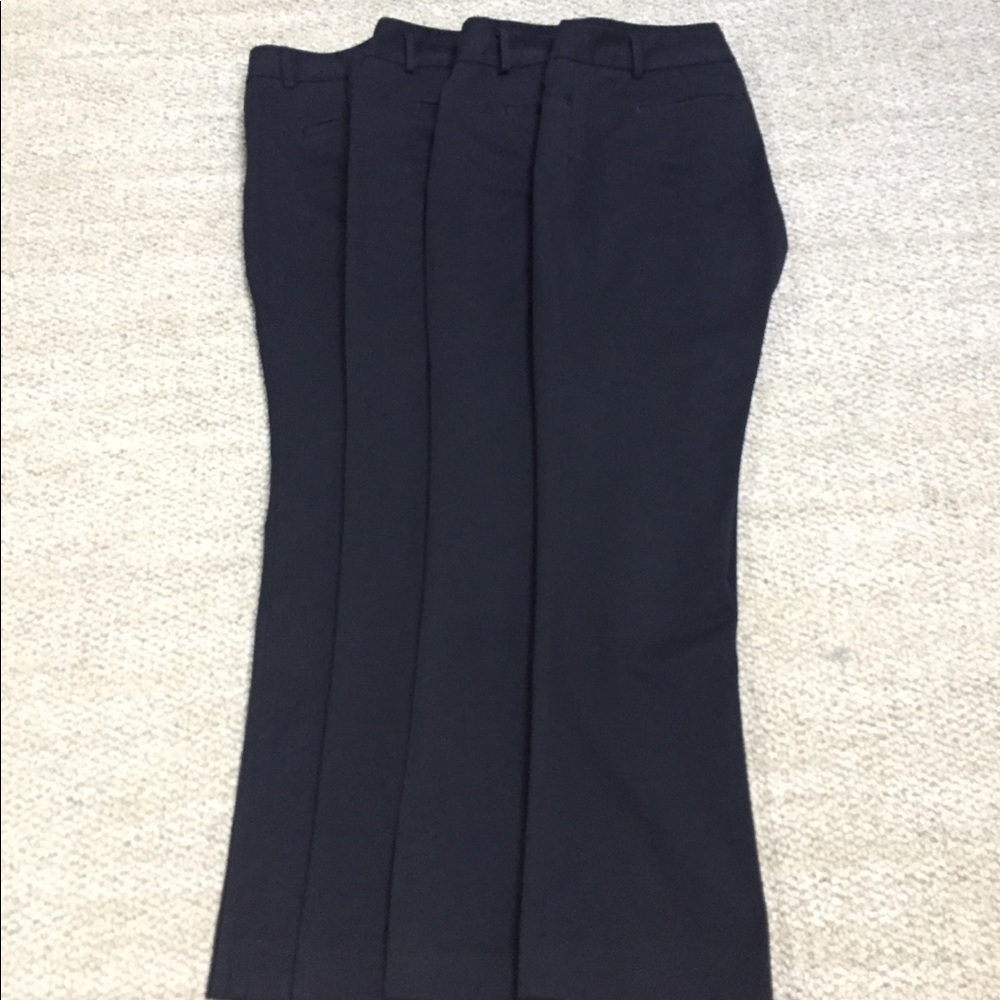 Express Columnist Pants - 6S - 4 pairs